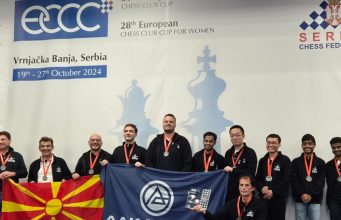 Алкалоид го задржа ростерот на играчи, а со тоа и високите амбиции за Европскиот клупски куп во шах
