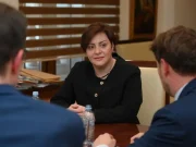 Димитриеска-Кочоска: Економијата е стабилна и покрај глобалната криза, продолжува соработката со ММФ за јакнење на економските политики