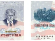 САД со пасоши со ликот на Трамп ќе ја одбележат 250-годишнината на државата