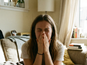 Дали имате симптоми на алергија дури и кога сте во затворен простор? Две работи би можеле да бидат причина за тоа