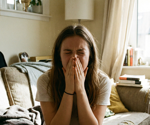 Дали имате симптоми на алергија дури и кога сте во затворен простор? Две работи би можеле да бидат причина за тоа