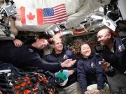 НАСА веднаш го прекина емитувањето: Поради постапките на астронаутите по обуката, снимањето беше прекинато, а ова е причината