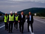 Николоски:Автопатот Охрид-Кичево се гради и ноќе – од утре во функција клучката Требеништа