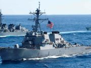 Американски воени бродови минуваат низ Хормуз – Техеран им даде рок од 30 минути да се повлечат