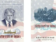 САД може да ги менуваат пасошите, предлог да се вклучи сликата на Трамп