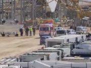 (Видео) Се урна кран во Белград, еден загинат и тројца повредени