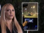 Милица Тодоровиќ во бесен автомобил со непознат маж: На полноќ се снимала, сите мислат дека тој е татко на нејзиниот син