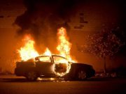 Три возила оштетени во пожар на Бит Пазар