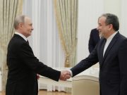 Иранскиот министер Арагчи утре во Москва ќе се сретне со Путин