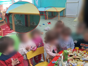 (Фото) Родители: Децата се разболуваат поради влага во градинка во Кисела Вода – Општината демантира дека има проблем