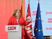 Петровска со порака за роденденот на СДСМ: Ако не се промениме, ќе исчезнеме и затоа час поскоро да започнеме со трансформација!