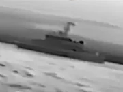 Украинската морнарица нападна клучен руски мост: Објавени се драматични снимки
