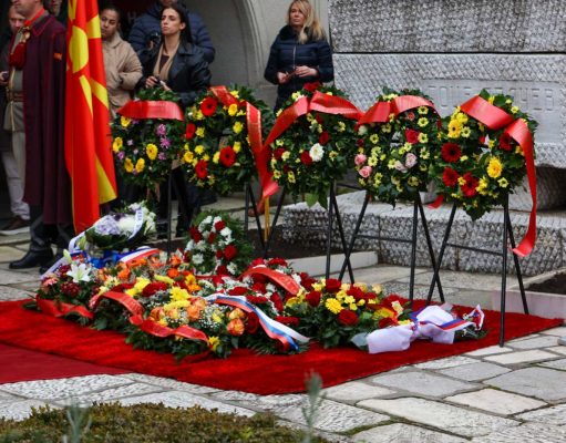 123 години од смртта на Гоце Делчев – во Владата трибина, во Собранието доделување на награда
