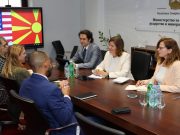 САД ја поддржуваат енергетската независност на Македонија, порака од средбата Божиновска–Варнс