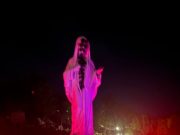 Камера во Меѓугорје снимила човек како истура бензин врз олтар и го пали